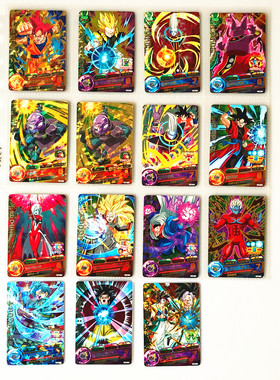 【画王】龙珠英雄 街机卡 限定P闪卡 HUM5 贝吉克斯 超赛亚人之神