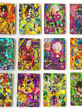 【画王】龙珠英雄卡牌 SR闪卡 3星 UM7弹 卡片 布罗利超红超4超蓝