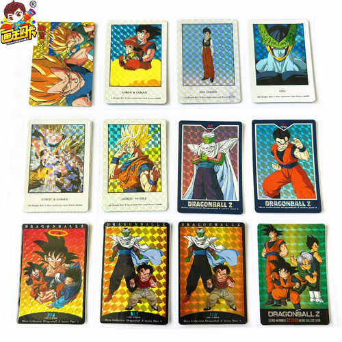 龙珠日版WGL闪卡90年天田HERO