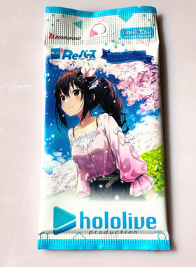 【画王】Rebirth 游戏卡牌 Hololive 抽闪卡原盒 VOL2补充包 特价