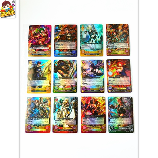 【画王】火焰之纹章TCG 游戏卡牌 R闪卡 B10-11弹 贝萝亚 阿祖拉