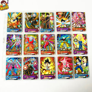 【画王】龙珠英雄 游戏卡片 2星 烫金R卡 SH3弹 龙珠超 七龙珠ZGT