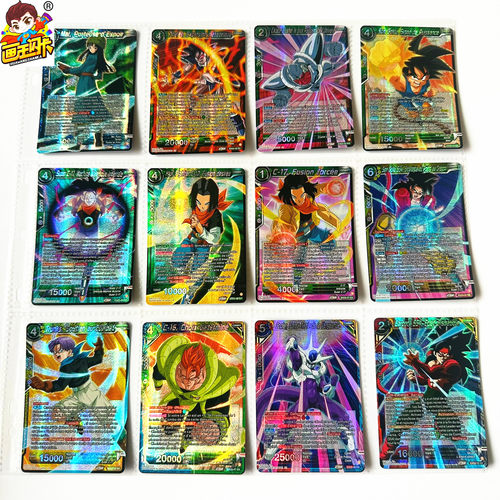 龙珠TCG美版游戏卡牌对战卡片