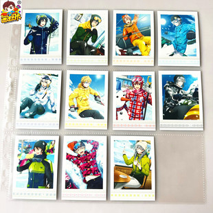 【画王】IDOLiSH7 收藏卡牌 片 拍立得 相卡 滑雪 和泉三月四叶环