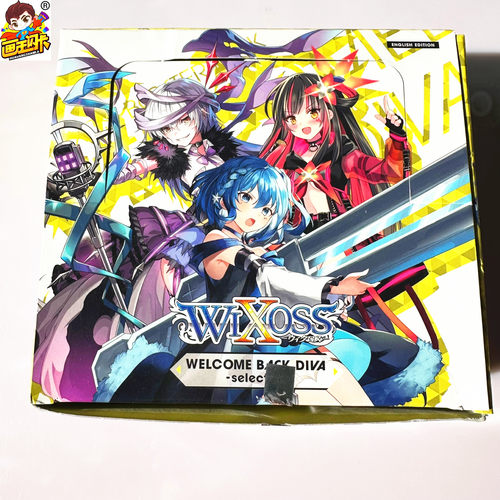 WIXOSS游戏卡牌原盒卡包