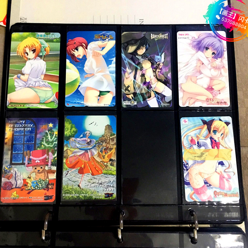 【画王】日本动漫电话卡 海贼王 小萝莉萌妹子清新可爱风 睡衣秀