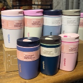 Owala 保温杯运动水杯车载杯咖啡杯保冷 12oz Smoothsip Slider