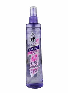 六神清新活力花露水祛味型180ml持久去汗味持续清香喷雾清爽祛味