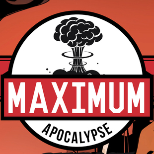 桌游配件 Maximum Apocalypse Mat 末日启示录 棋牌鼠标薄垫罗盘