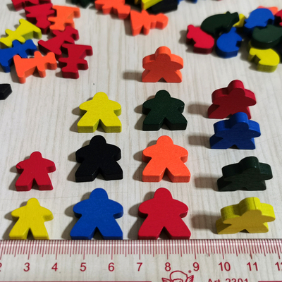 大随从meeple米宝米派卡卡颂城