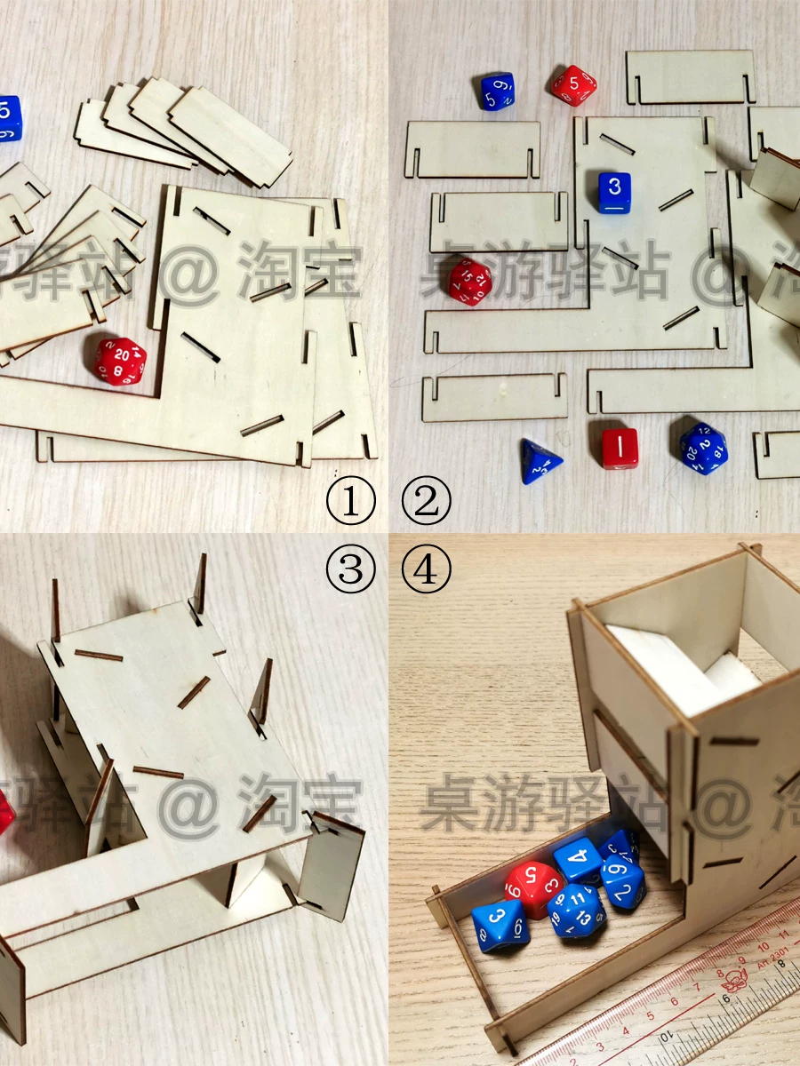 桌游驿站 General scene DnD running group PF chess board TRPG brand mat terrain blank layout customization
