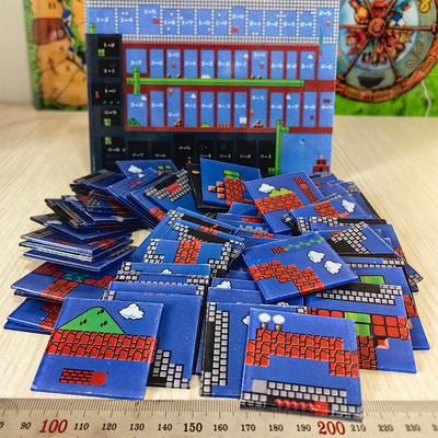桌游驿站DIY算子棋盘地图牌垫