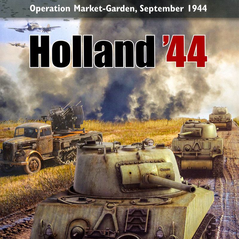 桌游驿站 Holland 荷兰44市场花园行动 兵战军演棋盘地图算子组件 - 实物图