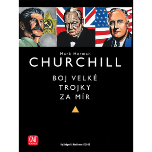 桌游驿站 丘吉尔 罗斯福 斯大林 Churchill [组件] 兵棋玩家定制