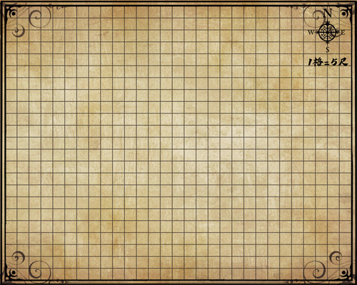 桌游驿站棋盘牌垫地图自定订制做