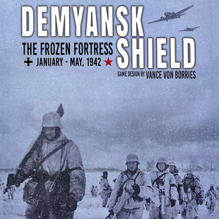 桌游驿站 Demyansk Shield德米杨斯克兵战军演棋算子沙盘地图组件