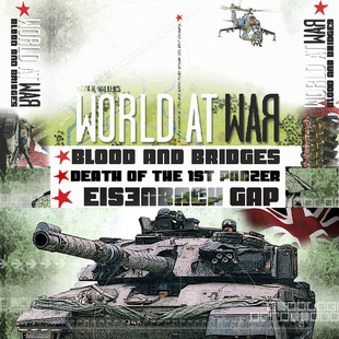 桌游驿站 World at War 战火世界系列兵演军事棋算子沙盘地图组件