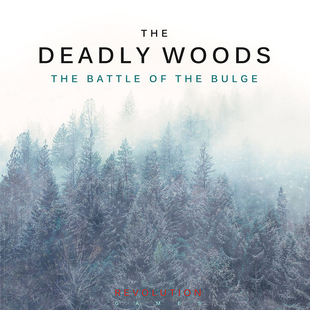 桌游驿站 Deadly Woods Battle Bulge[组件]致命森林二战军演兵棋