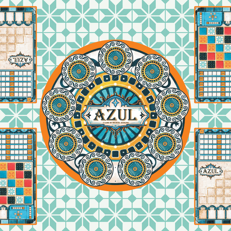 桌游驿站棋盘牌垫地图订定制做