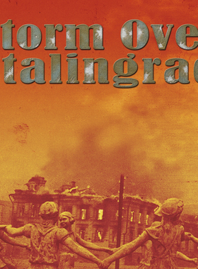 桌游驿站 Storm Over Stalingrad 斯大林格勒风暴IGS兵战军棋算子