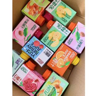 促销碧林果汁稼乐碧林果汁橙汁饮料整箱蓝莓汁原液石榴汁原液24盒