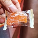 新货比比赞橘子软糖老式80后糖果橡皮桔子橘子瓣果汁软糖结婚喜庆