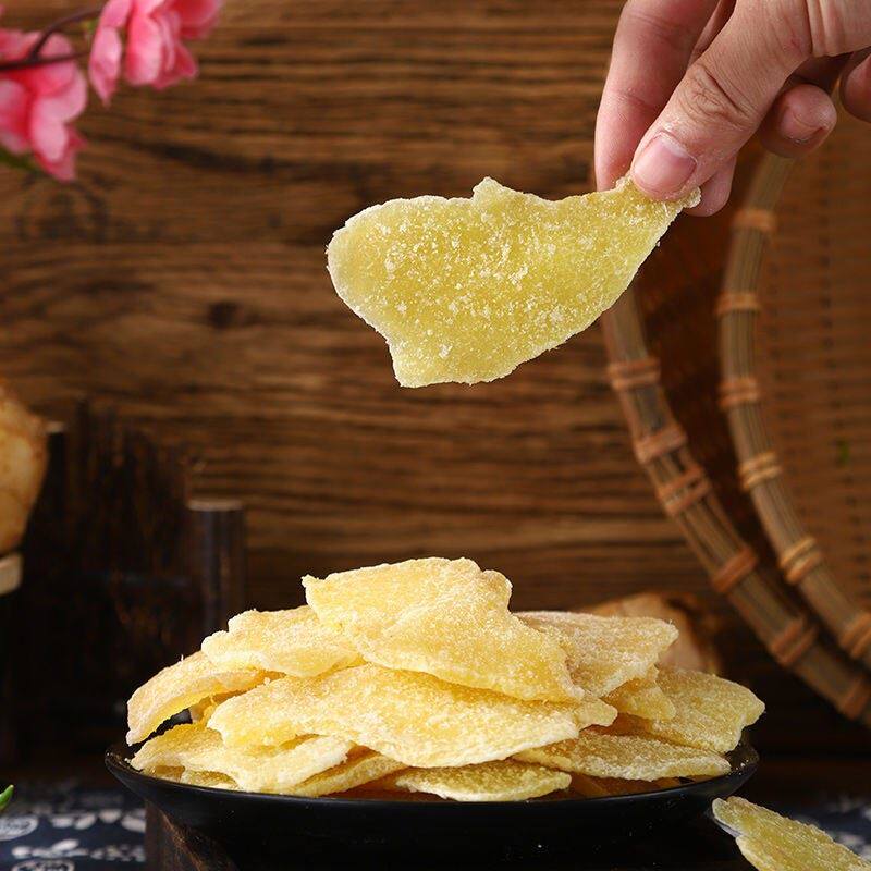 新货姜片纯正山东农家手工