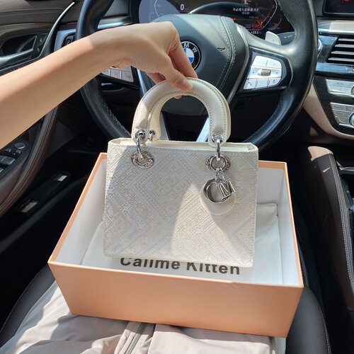 CallmeKitten国风壮锦刺绣戴妃包