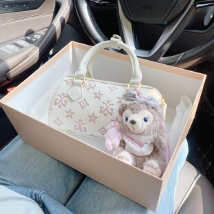 时尚 压花单肩斜挎女包 kitten小众轻奢手提枕头包2026新款 Callme