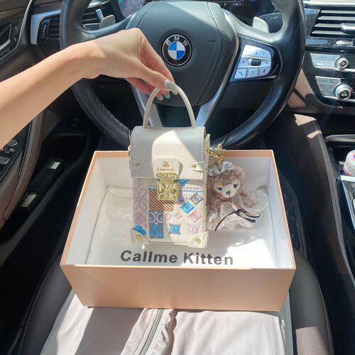 CallmeKitten新中式刺绣手机包