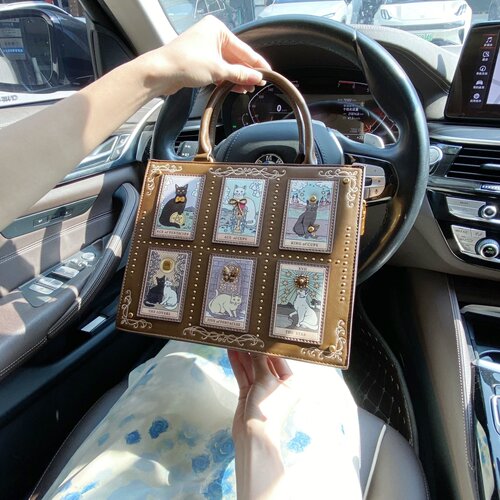 CallmeKitten高级感轻奢托特包