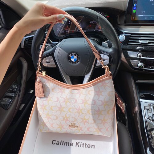 CallmeKitten轻奢彩色老花腋下包