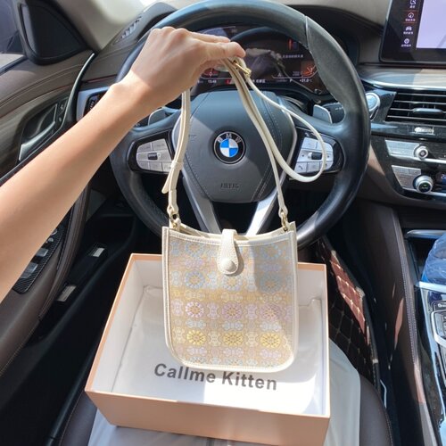 CallmeKitten非遗宋锦国风单肩包