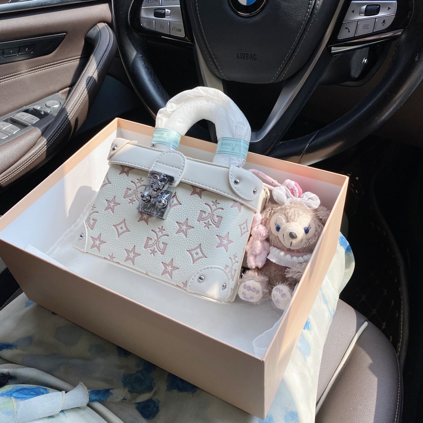 Callmekitten高级感轻奢小方包