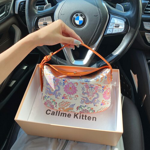 CallmeKitten非遗宋锦刺绣元宝包