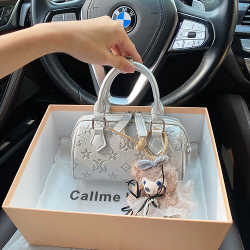 CallmeKitten小众轻奢压花波士顿