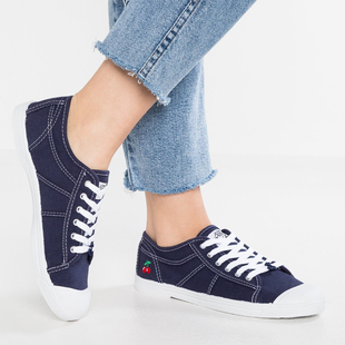 学生运动鞋 帆布鞋 小球鞋 透气樱桃布鞋 女2025正流行外贸原单夏季