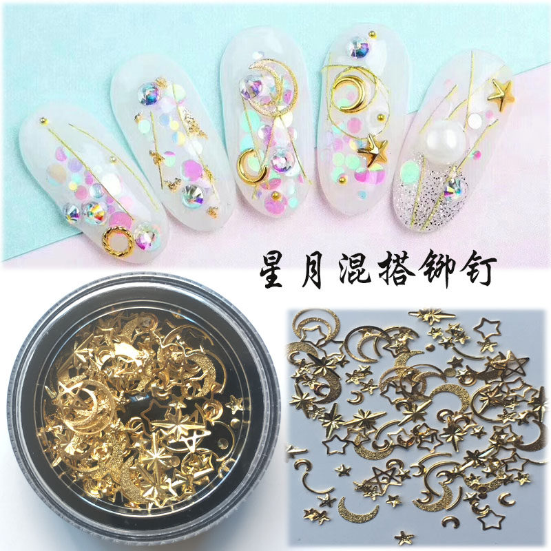 Nail enhancement Xingyue new pattern Jewelry 2020 suit star Moon Rhinestone rivet Super Flash nail Diamonds ornamentin the Makeup/Perfume/Beauty tools , Nail Polish/Nail Products (New) , Nail cosmetics  category - from Buy2taobao.com to provide professional Taobao agent buy service