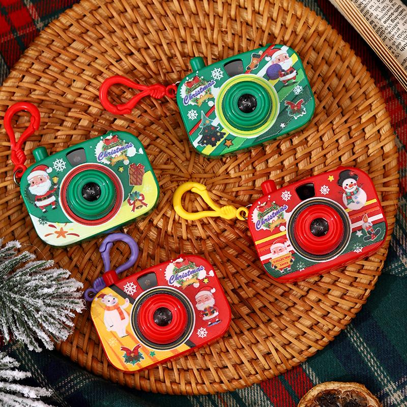 圣诞老人相机挂件小礼品