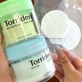 Torriden桃瑞丹棉片湿敷玻尿酸补水积雪草镇静舒缓面膜试用装