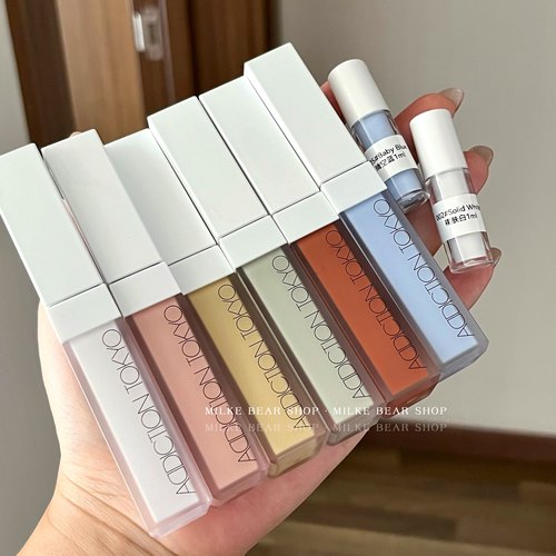 Addiction炫瘾修容液修颜蜜遮瑕液黑眼圈005晴空蓝提亮液试色小样