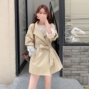 2C062 新款 韩系中长款风衣外套-2588-p160-k239图片