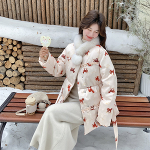 新款大货已出-新年款羽绒服宽松小个子外套-2c062-906-p285-k439图片