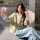 新款大货已出宽松韩系短款风衣外套618-p145-k239，女装短外套，2C062