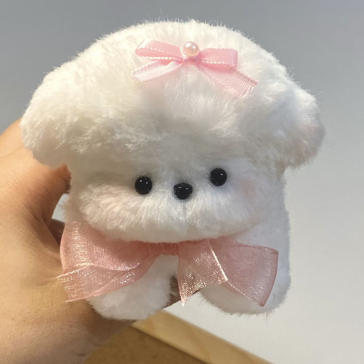 2025火爆毛绒小狗扭扭棒新款儿童玩具女孩手工diy材料包配饰益智