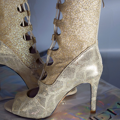 金鳞heels舞鞋爆闪舒适不累脚