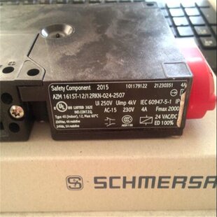 德国原厂进口SRB324ST 24V 施迈赛SCHMERSAL安全继电器 安全模块