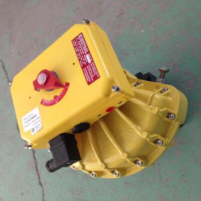 英国肯呐特扇形气缸气动执行器