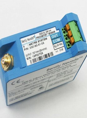 汽轮机轴振动监测前置器330180-91-00美国本特利进口330780-90-CN