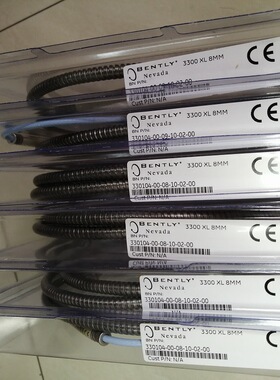 美国本特利振动探头3300 XL NSV 330908-00-20-70-02-05全新原装